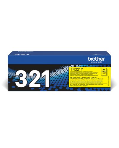Brother TN-321Y toner cartridge 1 pc(s) Original Yellow TN321Y
