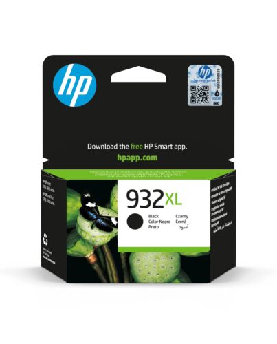 HP 932XL High Yield Black Original Ink Cartridge CN053AE#BGX