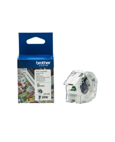 Brother CZ-1001 label-making tape CZ1001