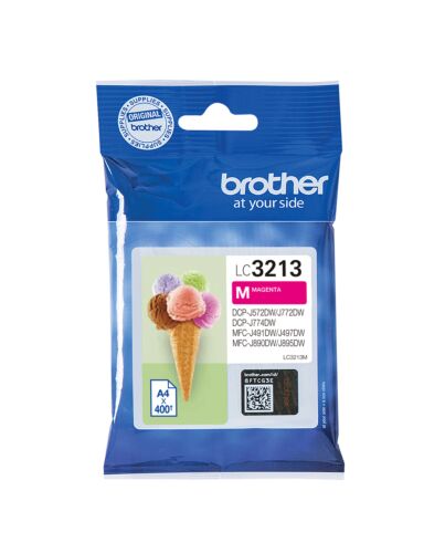 Brother LC3213M ink cartridge 1 pc(s) Original High (XL) Yield Magenta LC3213M