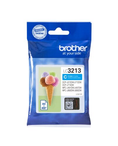 Brother LC3213C ink cartridge 1 pc(s) Original High (XL) Yield Cyan LC3213C