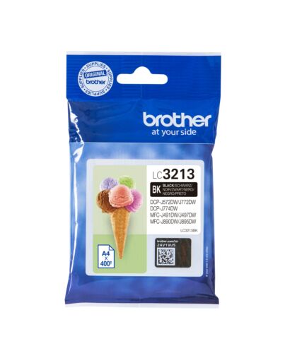 Brother LC3213BK ink cartridge 1 pc(s) Original Black LC3213BK