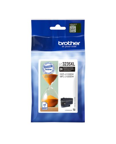 Brother LC3235XLBK ink cartridge 1 pc(s) Original High (XL) Yield Black LC3235XLBK
