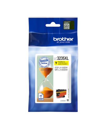 Brother LC3235XLY ink cartridge 1 pc(s) Original High (XL) Yield Yellow LC3235XLY