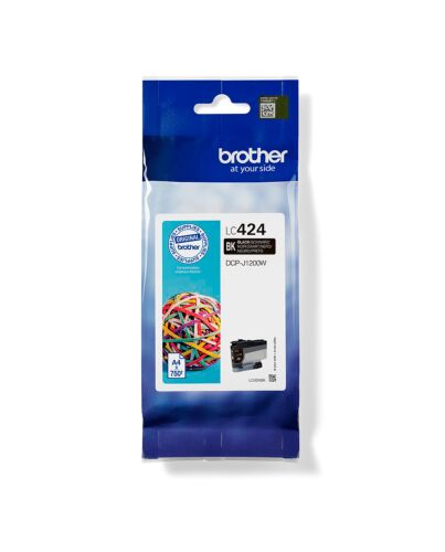 Brother LC424BK ink cartridge 1 pc(s) Original Black LC424BK