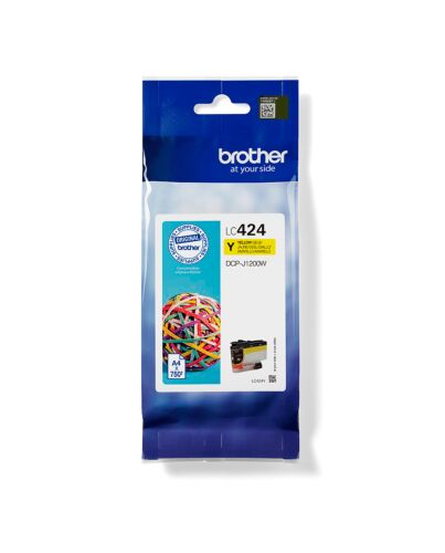 Brother LC424Y ink cartridge 1 pc(s) Original Yellow LC424Y
