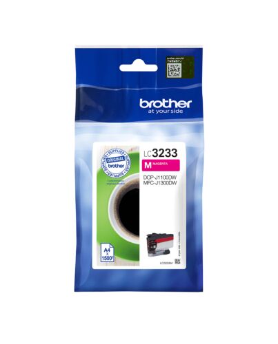 Brother LC3233M ink cartridge 1 pc(s) Original Standard Yield Magenta LC3233M