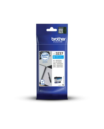 Brother LC3237C ink cartridge 1 pc(s) Original Standard Yield Cyan LC3237C