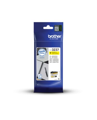 Brother LC3237Y ink cartridge 1 pc(s) Original Standard Yield Yellow LC3237Y