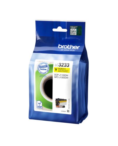 Brother LC3233Y ink cartridge 1 pc(s) Original Standard Yield Yellow LC3233Y