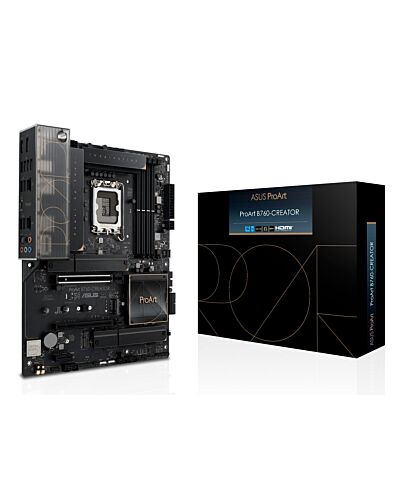 ASUS PROART B760-CREATOR Intel B760 LGA 1700 ATX PROART B760-CREATOR