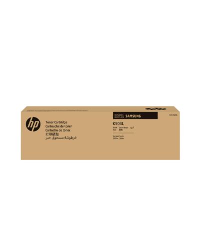 Samsung CLT-K503L High-Yield Black Original Toner Cartridge SU147A
