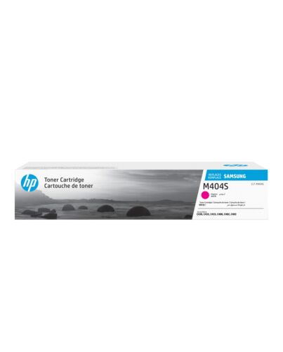Samsung CLT-M404S Magenta Original Toner Cartridge SU234A