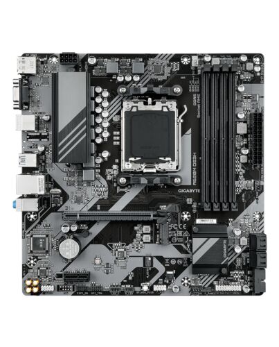 GIGABYTE A620M DS3H Motherboard - Supports AMD Ryzen 8000 CPUs, 5+2+2 Phases Digital VRM, up to 7600MHz DDR5 (OC), 1xPCIe 4.0 M.2, GbE LAN, USB 3.2 Gen 1 A620M DS3H