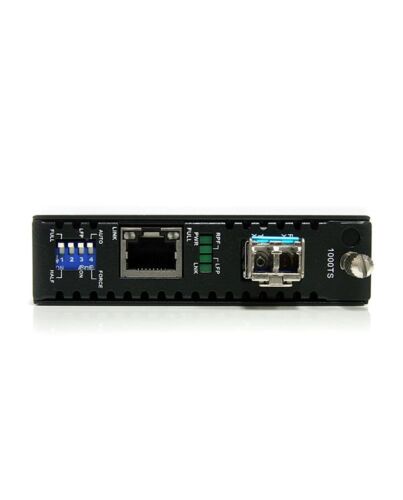 StarTech.com Fiber Media Converter Gigabit 1000Mbps MM Fibre LC 550m ET91000LC2