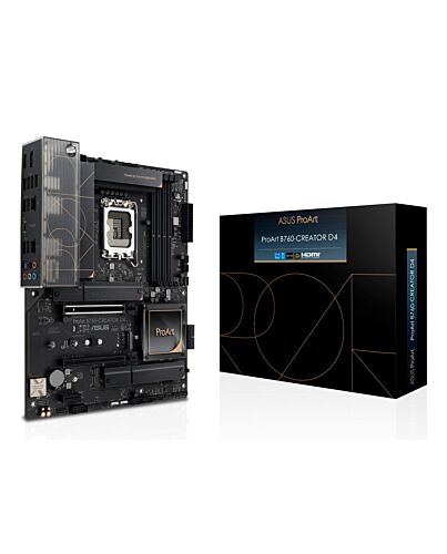 ASUS PROART B760-CREATOR D4 Intel B760 LGA 1700 ATX 90MB1DU0-M0EAY0
