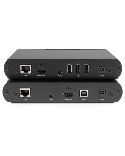 StarTech.com USB HDMI over Cat 5e / Cat 6 KVM Console Extender w/ 1080p Uncompressed Video - 330ft (100m) SV565UTPHDU