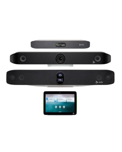 HP Poly Studio X30 All-In-One Video Bar with TC8 Controller Kit 83Z46AA#ABU