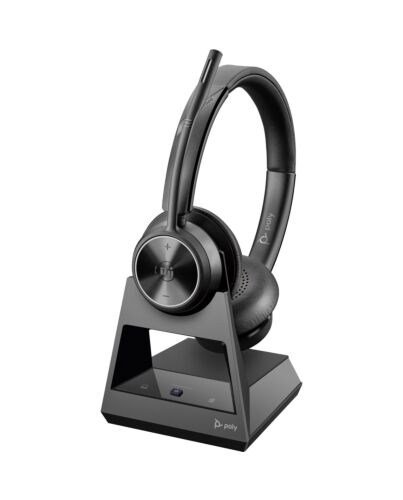 HP Poly Savi 7320 Office Stereo DECT 1880-1900 MHz Headset 8D3F7AA#ABB
