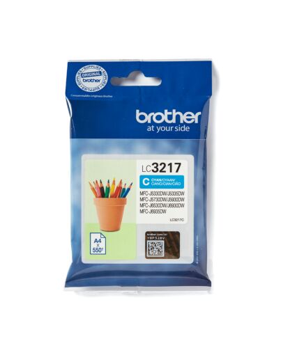 Brother LC3217C ink cartridge 1 pc(s) Original Cyan LC3217C
