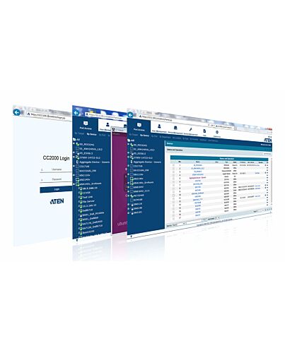 ATEN CC2000LS software license/upgrade 1 license(s) CC2000LS