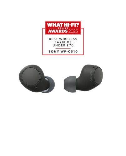 Sony WF-C510 Headset True Wireless Stereo (TWS) In-ear Calls/Music/Sport/Everyday Bluetooth Black WFC510B.CE7