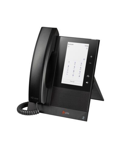 HP Poly CCX 400 Business Media Phone for Microsoft Teams and PoE-enabled 848Z8AA#AC3