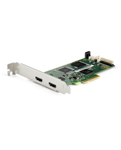StarTech.com PCIe HDMI Capture Card - 4K 60Hz PCI Express HDMI 2.0 Capture Card w/HDR10 - PCIe x4 Video Capture Device for Desktop - Video Recorder/Adapter/Live Streaming - Supports H.264 PEXHDCAP4K