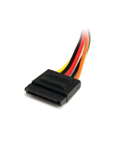 StarTech.com 12in 15 pin SATA Power Extension Cable SATAPOWEXT12