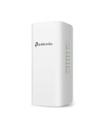 TP-Link Omada 5-Port Gigabit Smart Switch with 1-Port PoE++ In and 4-Port PoE+ Out SG2005P-PD