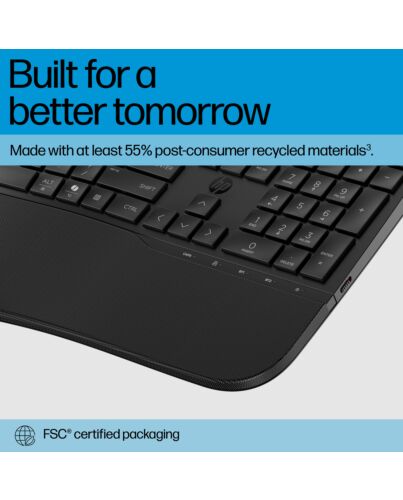 HP 685 Comfort Dual-e Keyboard 8T6L9UT#ABU