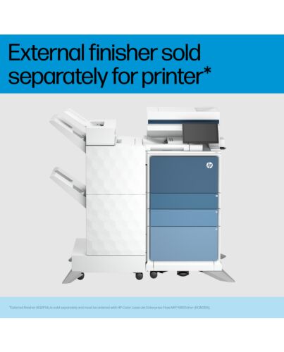 HP 6800 Stapler/Stacker/Mailbox Finisher 632P1A