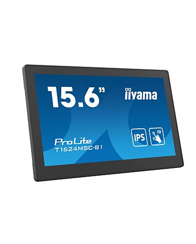 iiyama T1624MSC-B1 computer monitor 39.6 cm (15.6