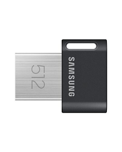 Samsung MUF-512AB USB flash drive 512 GB USB Type-A 3.2 Gen 1 (3.1 Gen 1) Black, Stainless steel MUF-512AB/APC