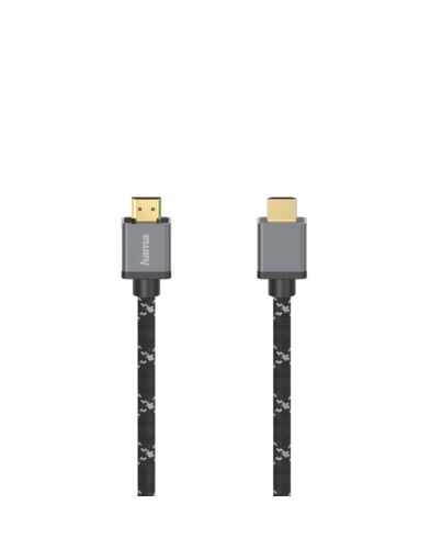 Hama 00205240 HDMI cable 3 m HDMI Type A (Standard) Black, Grey 00205240