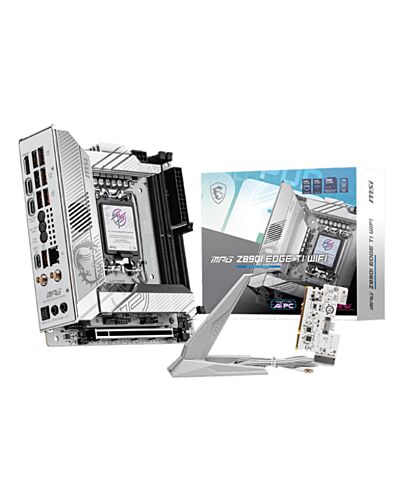 MSI MPG Z890I EDGE TI WIFI motherboard Intel Z890 LGA 1851 (Socket V1) mini ITX MPG Z890I EDGE TI WIFI