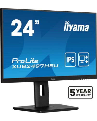 iiyama XUB2497HSU-B2 computer monitor 60.5 cm (23.8