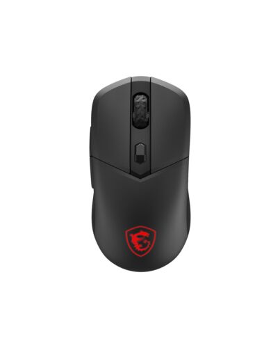 MSI VERSA 300 ELITE WIRELESS mouse Gaming Right-hand RF Wireless + Bluetooth + USB Type-C Optical 26000 DPI VERSA 300 ELITE W