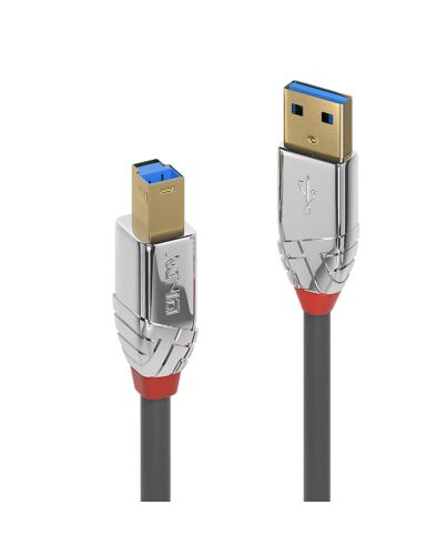 Lindy 1m USB 3.2 Type A to B Cable, 5Gbps, Co Line 36661