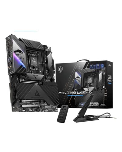 MSI MEG Z890 UNIFY-X motherboard Intel Z890 LGA 1851 (Socket V1) ATX MEG Z890 UNIFY-X
