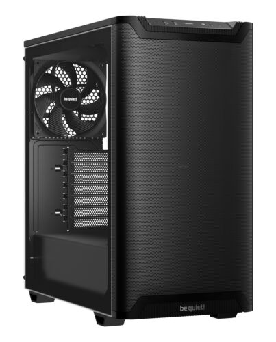 be quiet! PURE BASE 501 Airflow Window Black Midi Tower BGW74