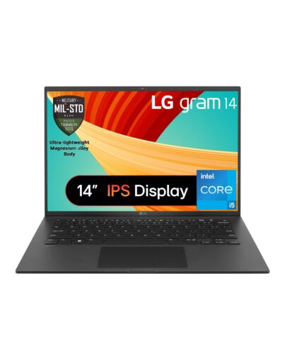 LG Gram 14Z90RU-G.AP52A1 laptop Intel® Core™ i5 i5-1334U 35.6 cm (14