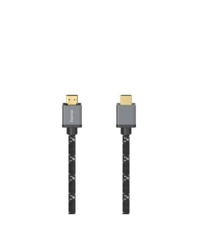 Hama 00205239 HDMI cable 2 m HDMI Type A (Standard) Black, Grey 205239