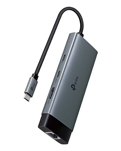 TP-Link UH6120C interface hub USB Type-C Grey UH6120C