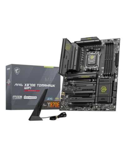 MSI MAG X870E TOMAHAWK WIFI motherboard AMD X870E Socket AM5 ATX MAG X870E TOMAHAWK WIFI