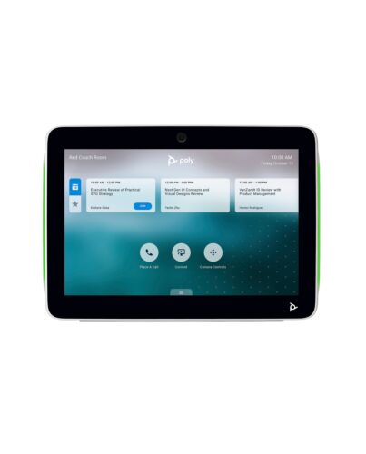 HP Poly TC10 White Touch Controller 875J5AA#AC3