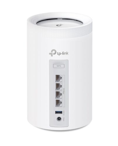 TP-Link BE9300 Whole Home Mesh Wi-Fi 7 Unit (Tri-Band) DECO BE65-5G(1-PACK)
