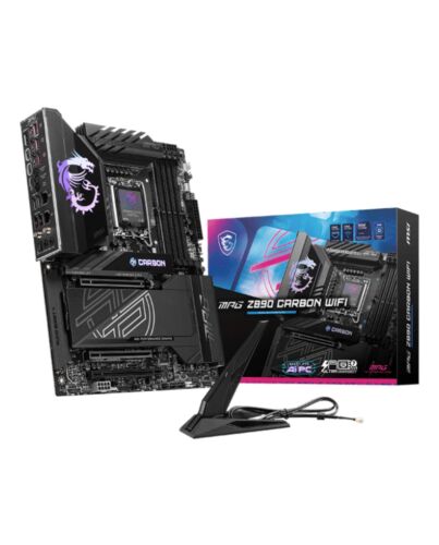 MSI MPG Z890 CARBON WIFI motherboard Intel Z890 LGA 1851 (Socket V1) ATX MPG Z890 CARBON WIFI