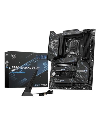 MSI Z890 GAMING PLUS WIFI motherboard Intel Z890 LGA 1851 (Socket V1) ATX Z890 GAMING PLUS WIFI