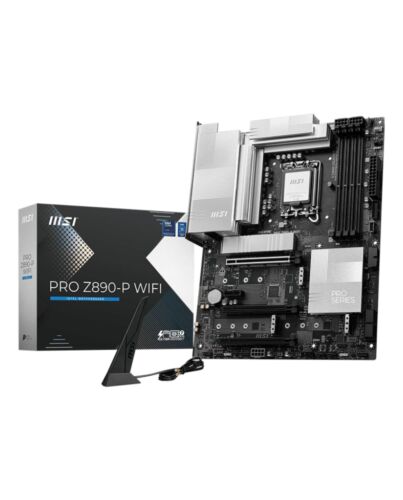 MSI PRO Z890-P WIFI motherboard Intel Z890 LGA 1851 (Socket V1) ATX PRO Z890-P WIFI
